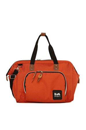 Bagmori M000002154 Çok Amaçlı Unisex Bebek Bakım Çantası Kiremit