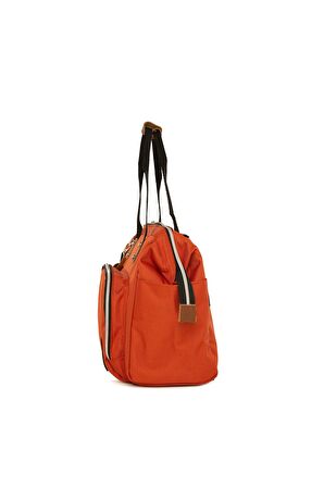 Bagmori M000002154 Çok Amaçlı Unisex Bebek Bakım Çantası Kiremit