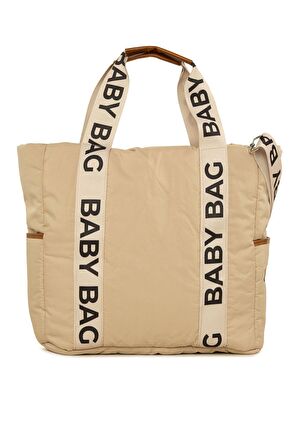 Bagmori M000008046 Çok Amaçlı Unisex Bebek Bakım Çantası Vizon