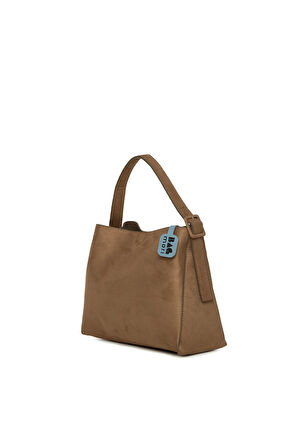 Vizon  Mini Kemerli Süet Çanta M000008570