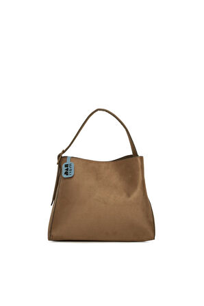 Vizon  Mini Kemerli Süet Çanta M000008570