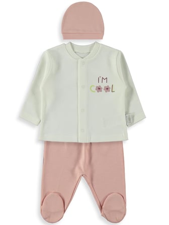 Bebbek Im Cool  Zıbın Setleri - Pembe
