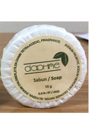 Organik Sargılı Sabun 15 gr 100 Adet