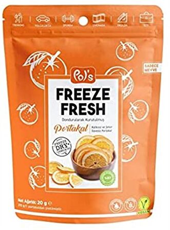 Freeze Fresh Dilim Portakal 25 Gr.