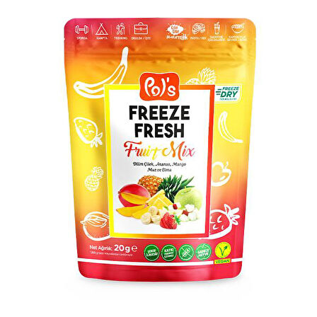 Pol’s Freeze Fresh Fruit Mix 20 Gr