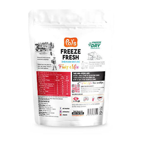 Pol’s Freeze Fresh Fruit Mix 20 Gr