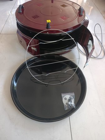 Büyük Sülale Tekli Elektrikli Fırın  Geniş Hacimli Turbo Pişirme Fırını Yıldız Elektrikli Fırın  Ev Fırını 