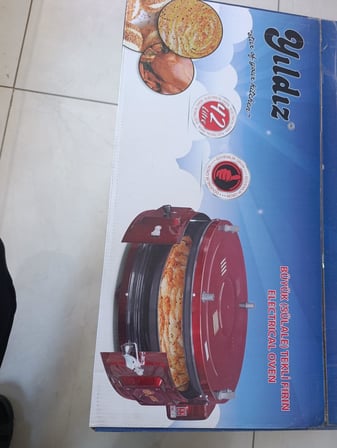 Büyük Sülale Tekli Elektrikli Fırın  Geniş Hacimli Turbo Pişirme Fırını Yıldız Elektrikli Fırın  Ev Fırını 