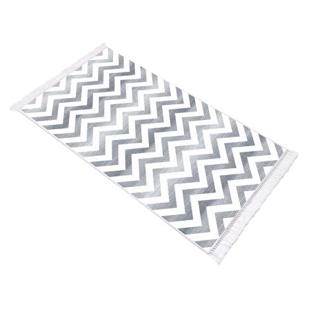 Dekoreko İnci Halı Dijital Saçaklı 2045 Desen 1