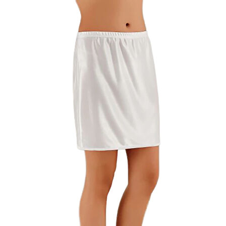 Şahinler MB3096 Kadın Likralı Kısa Jüpon