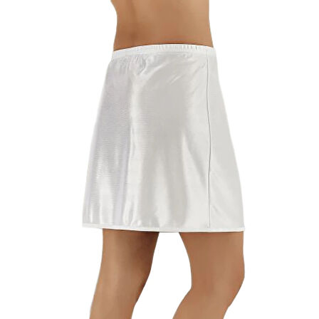 Şahinler MB3096 Kadın Likralı Kısa Jüpon