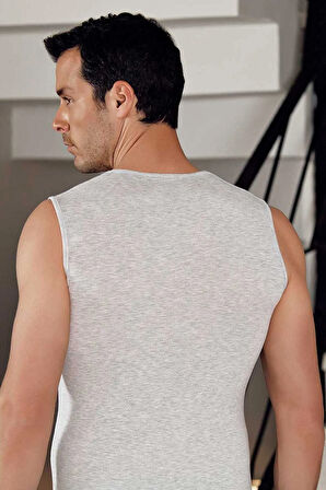 Erkek Gri 6'lı Paket Modal Spor Atlet Me116