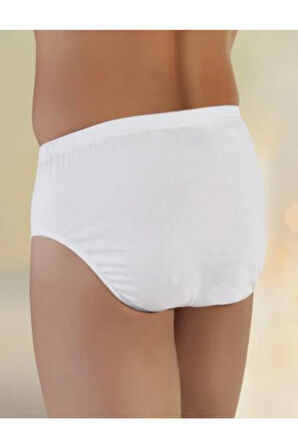 Erkek 6'lı Penye Külot Slip 009