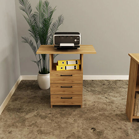 Steen-1-2-3 Ofis Masası Takımı, Makam Masası Takımı, Sekreter Masası Takımı STN04