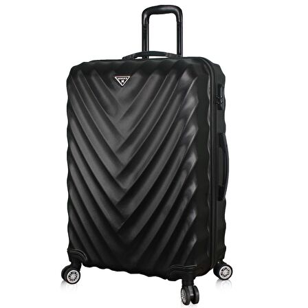 My Valice Lotus Abs Büyük Boy Valiz Siyah