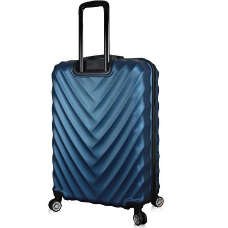 My Valice Lotus Abs Büyük Boy Valiz Lacivert