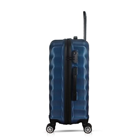 My Valice Lotus Abs 4'lü Travel Valiz Seti Lacivert