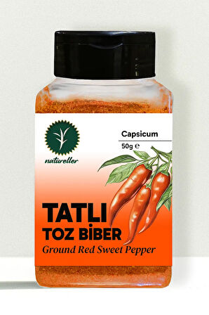 Tatlı Toz Biber - 50gr