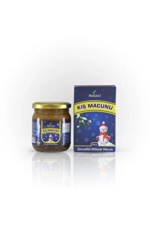 KIŞ MACUNU, Zencefilli Bitkisel Karışım, 230 Gr