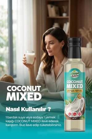 Yöresel Bahçem Coconut Mix 250 ml