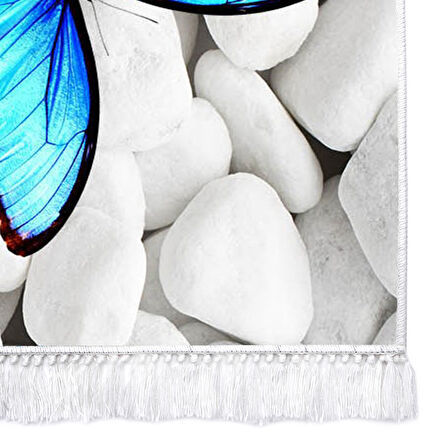 Dekoreko İnci Halı Dijital Saçaklı 1911 Desen 1