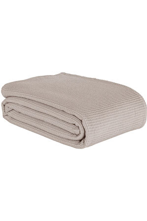 Ecocel Pike Örtü Battal 220x230cm Sincere Koyu Bej