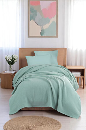 Ecocel Pike Örtü Junior 140x230cm Sincere Mint Yeşili