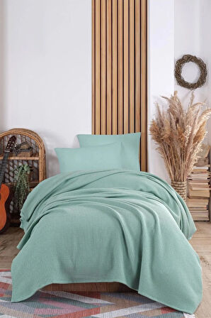 Ecocel Pike Örtü Junior 140x230cm Sincere Mint Yeşili