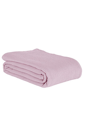 Ecocel Pike Örtü Battal King 240x230cm Sincere PudraPembe