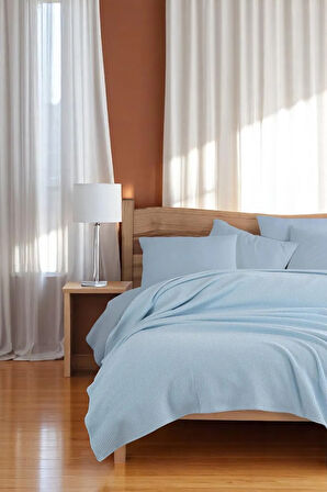 Ecocel Pike Örtü Battal 220x230cm Sincere BebeMavi