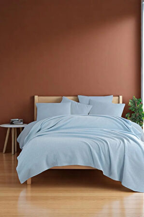 Ecocel Pike Örtü Battal MegaKing 260x230cm Sincere BebeMavi