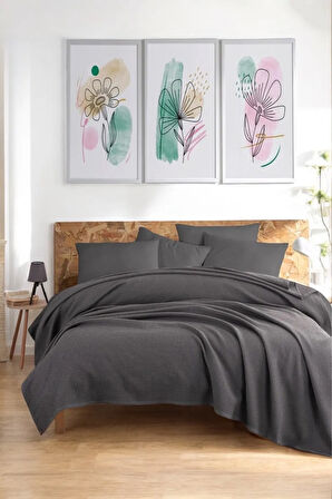 Ecocel Pike Örtü Battal MegaKing 260x230cm Sincere Antrasit
