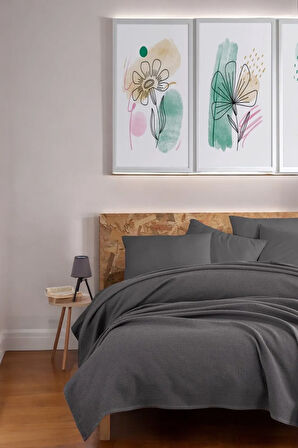 Ecocel Pike Örtü Battal MegaKing 260x230cm Sincere Antrasit