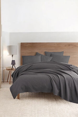 Ecocel Pike Örtü Battal MegaKing 260x230cm Sincere Antrasit
