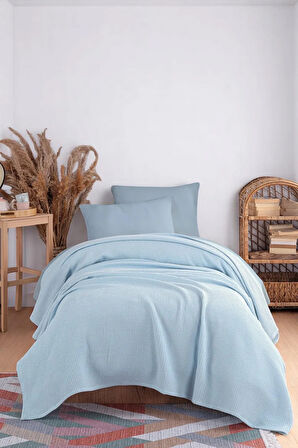 Ecocel Pike Örtü Bebek 100x120cm Sincere BebeMavi