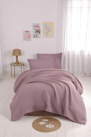 Ecocel Pike Örtü Bebek 100x120cm Sincere Mürdüm
