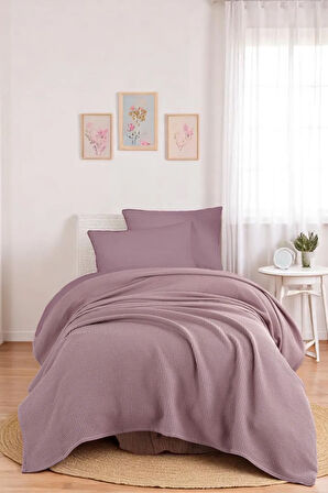 Ecocel Pike Örtü Bebek 100x120cm Sincere Mürdüm