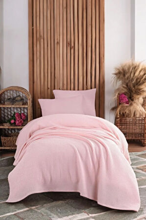 Ecocel Pike Örtü Bebek 100x120cm Sincere PudraPembe