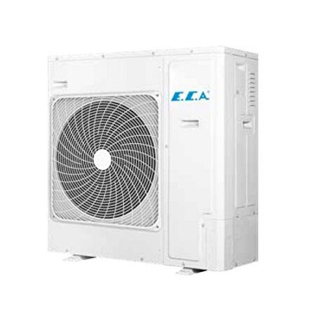 ECA Monoblok Isı Pompası + Kontrol Paneli (8 Kw) - Monofaze - Ücretsiz Sevk