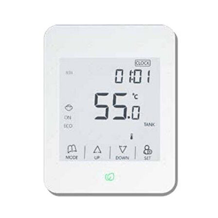 ECA Monoblok Isı Pompası + Kontrol Paneli (8 Kw) - Monofaze - Ücretsiz Sevk