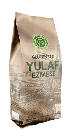 GLUTENSİZ YULAF EZMESİ 500 GRAM KATKISIZ DOĞAL VEGAN SAĞLIKLI ANALİZLİ