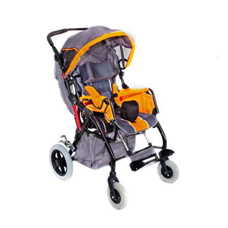 Medikaltec  DM-8001 BUGGY 40 cm Turuncu Engelli Puseti