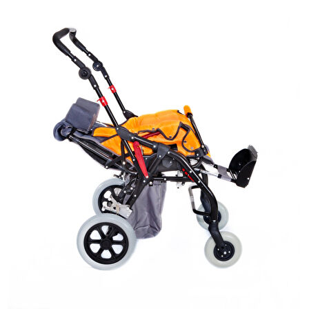 Medikaltec  DM-8001 BUGGY 40 cm Turuncu Engelli Puseti