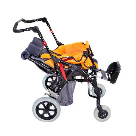 Medikaltec  DM-8001 BUGGY 40 cm Turuncu Engelli Puseti