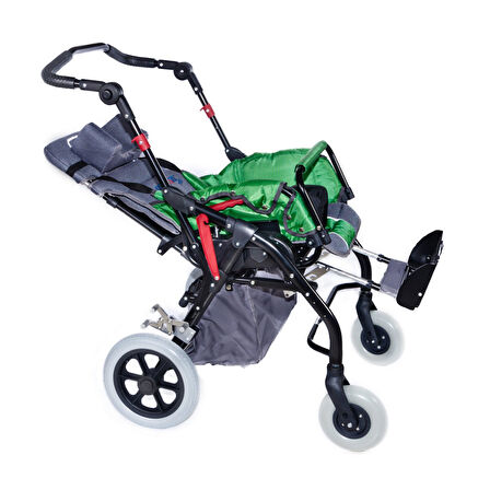 Medikaltec  DM-8001 BUGGY 40 cm Yeşil Engelli Puseti