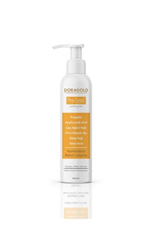 Doragold Pro-Level Propolis, Hyaluronic Acid, Aloe Vera, Shea Butter, Çay Ağacı Yağı Nemlendirici Ba
