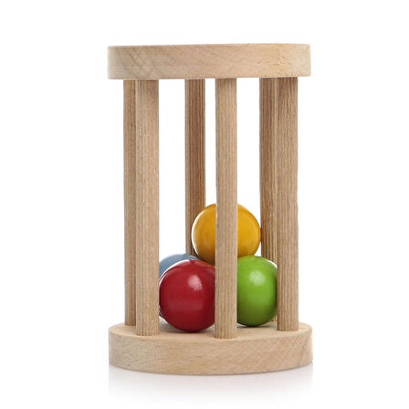 baby toys Montessori Ahşap Çıngırak