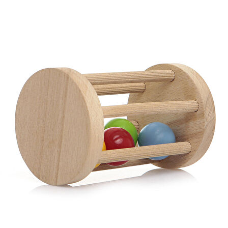 baby toys Montessori Ahşap Çıngırak