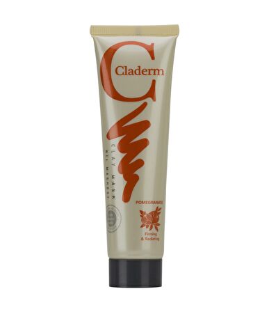 Claderm 50 ml Kil Maskesi – Pomegranate