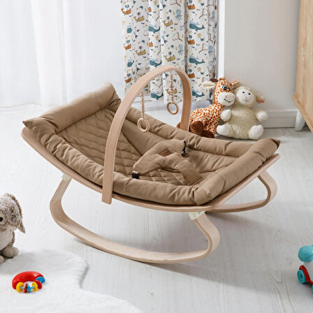 Babywho BW1911 - Ahşap Ana Kucağı